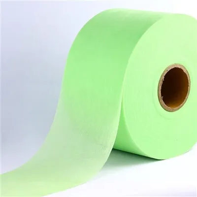 PET гръбначен нетъкан текстил