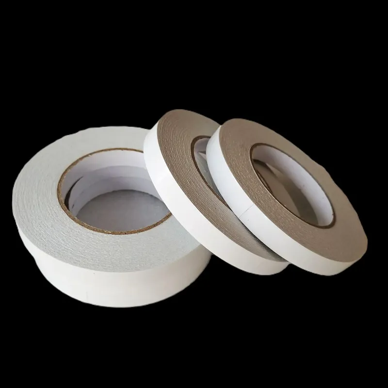 Мазна двустранна самозалепваща лента